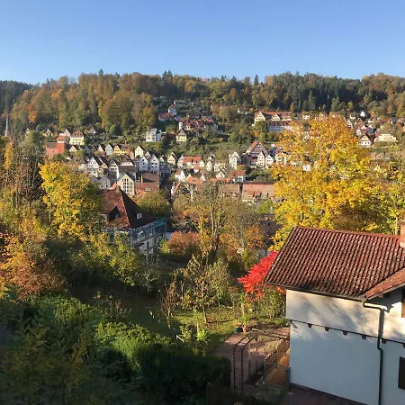 Villa Goncalves, Komplette Wohnung Mit Parkplatz Und Wallbox Vor Der Tuer Calw Exterior foto